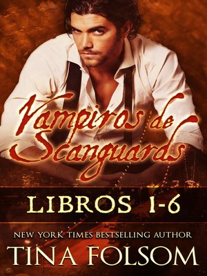 cover image of Vampiros de Scanguards (Libros 1--6)